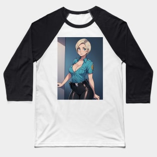 Cybil Shepherd Baseball T-Shirt